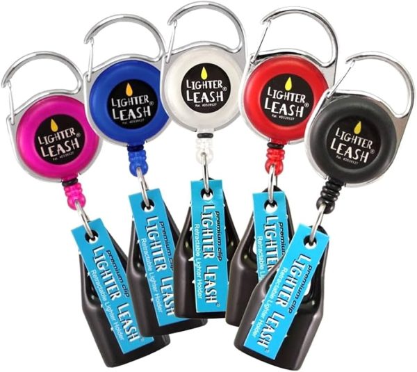 Lighter Leash držalo za vžigalnik z raztegljivo vrvico