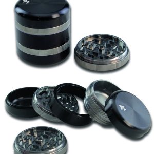 BL Aluminum Grinder 5P Gray/Black