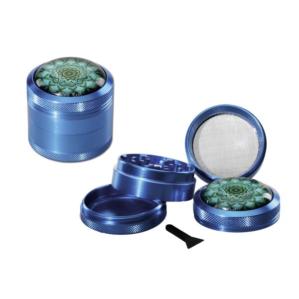 aluminijast grinder Mandala