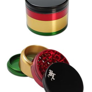 BL Rasta Aluminum Grinder 4P