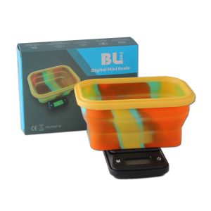 BL Scale Digital + Silicone Bowl