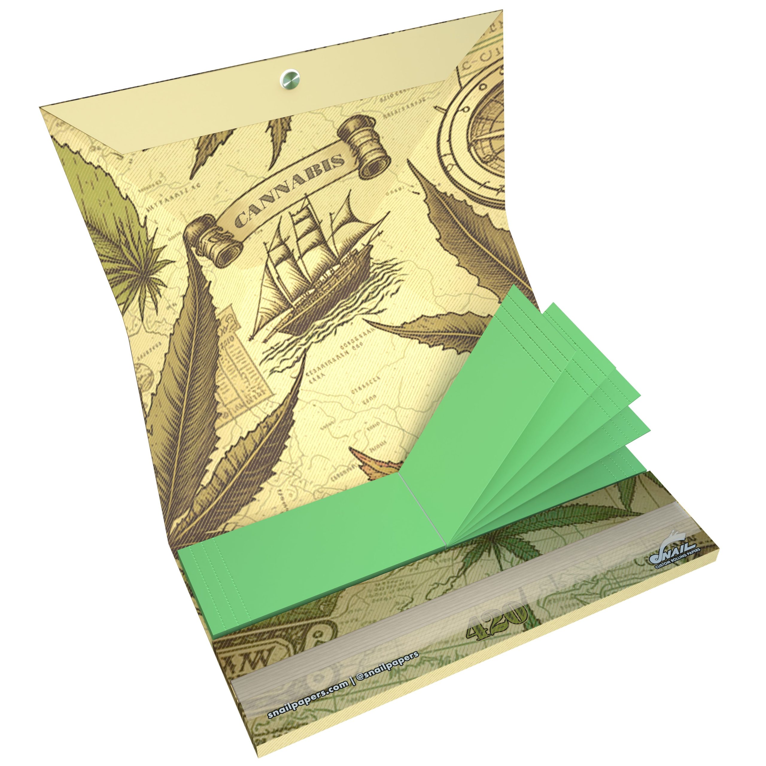 SNAIL KSS ROLLING TRAY + TIPS 420