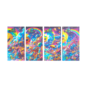SNAIL KSS ROLLING TRAY + TIPS RAINBOW