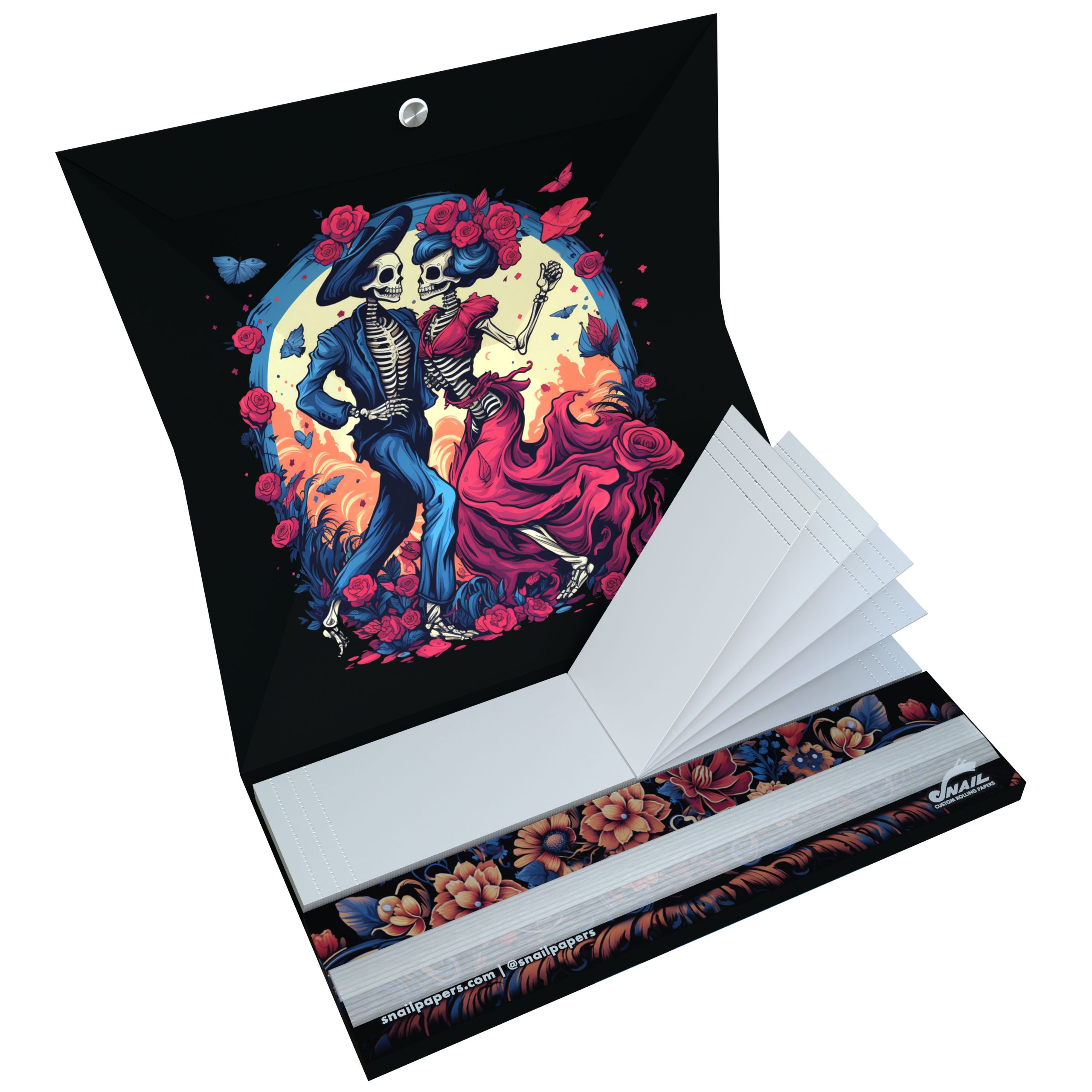 SNAIL KSS ROLLING TRAY + TIPS CAVALERA DIA DE MUERTOS