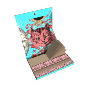 SNAIL KKS ROLLING TRAY + TIPS ALICE IN WONDERLAND