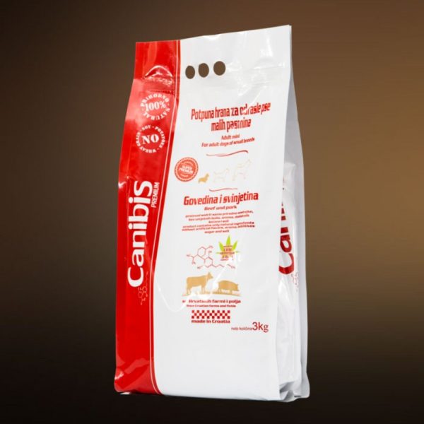 hrana za pse male pasme govedina svinjina