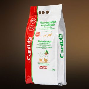 naravna hrana za pse Canibis