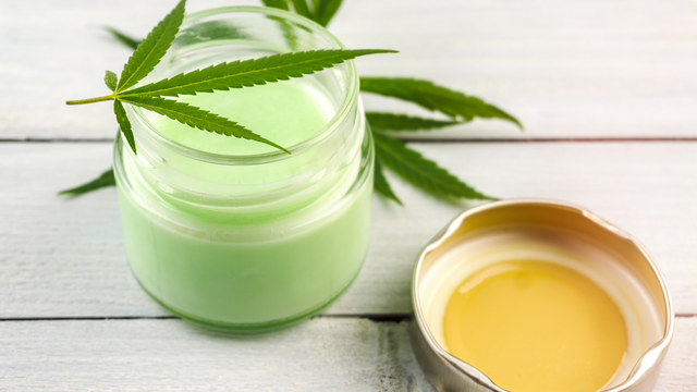 CBD krema