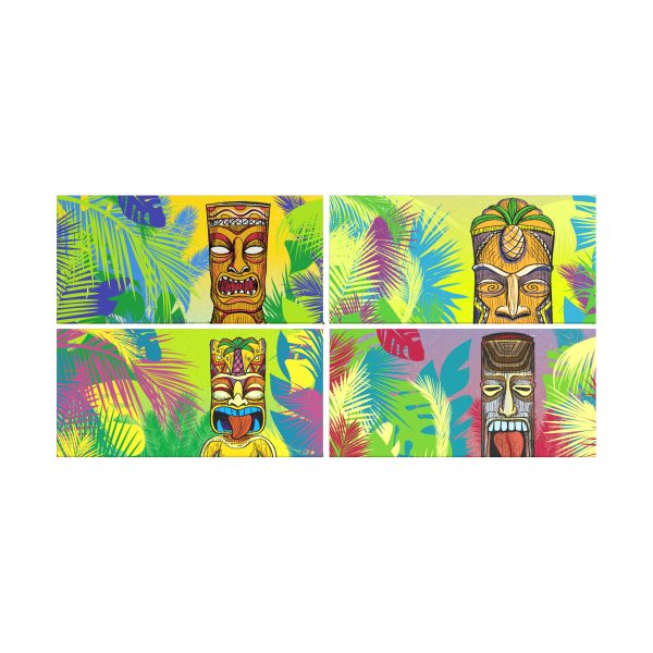 KSS Snail papirčki tiki totem
