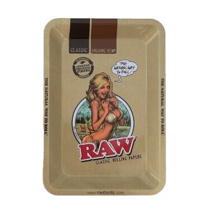RAW Rolling Tray Girl