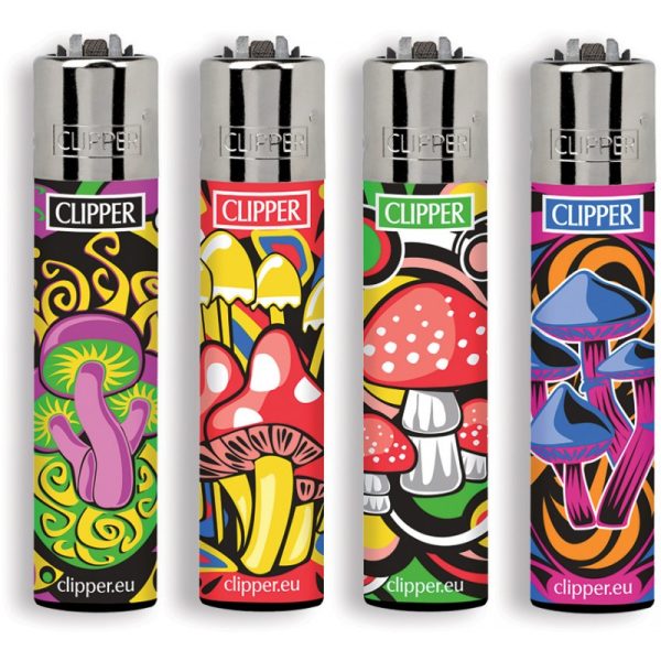 Clipper vžigalnik Mushrooms