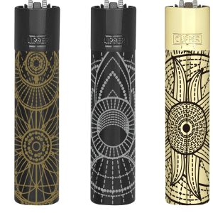 Metalni Clipper Vžigalnik Mystical Shine