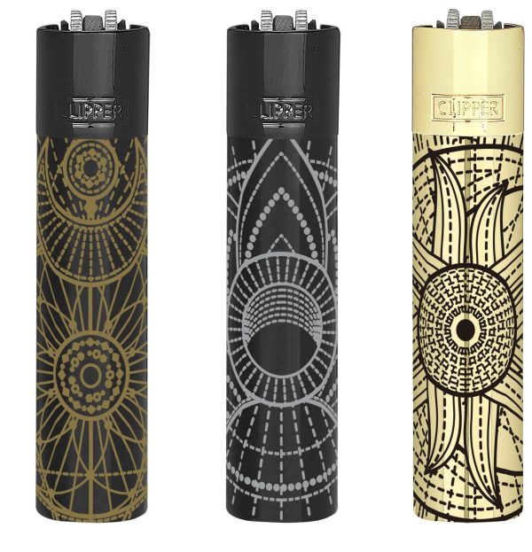 Metalni Clipper Vžigalnik Mystical Shine