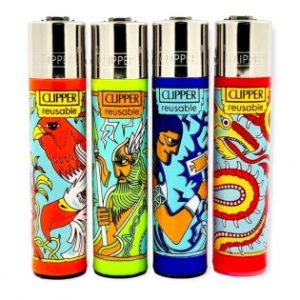 Clipper vžigalnik Gods