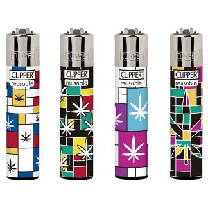 Clipper Vžigalnik Modern Weed