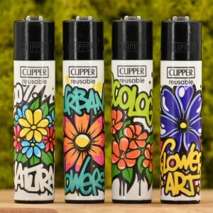 Clipper vžigalnik Urban Flowers