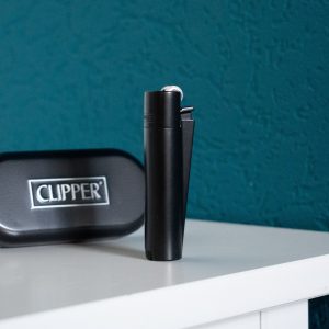 Metalni Clipper Matt Black