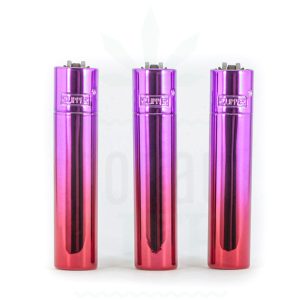 Metalni Clipper Pink Gradient