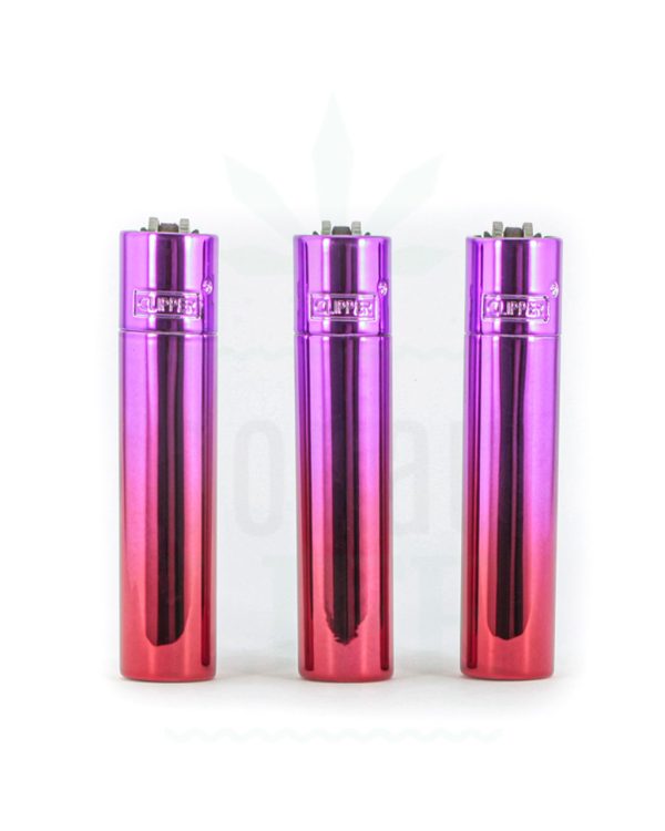 Metalni Clipper Pink Gradient