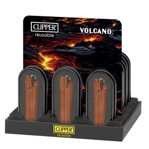 Kovinski Clipper Volcano