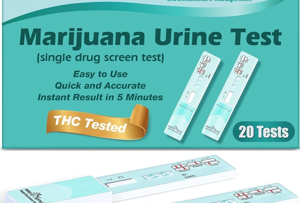 Kaj vpliva na rezultat THC testa