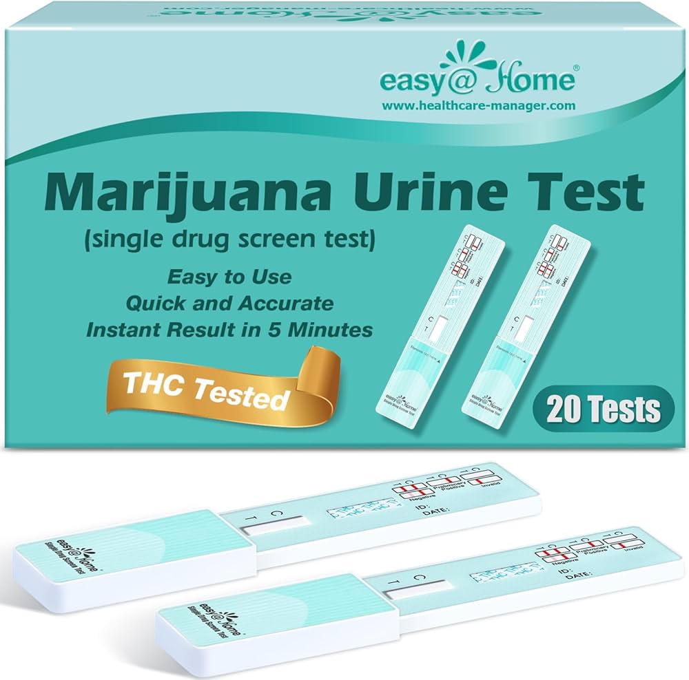 Kaj vpliva na rezultat THC testa